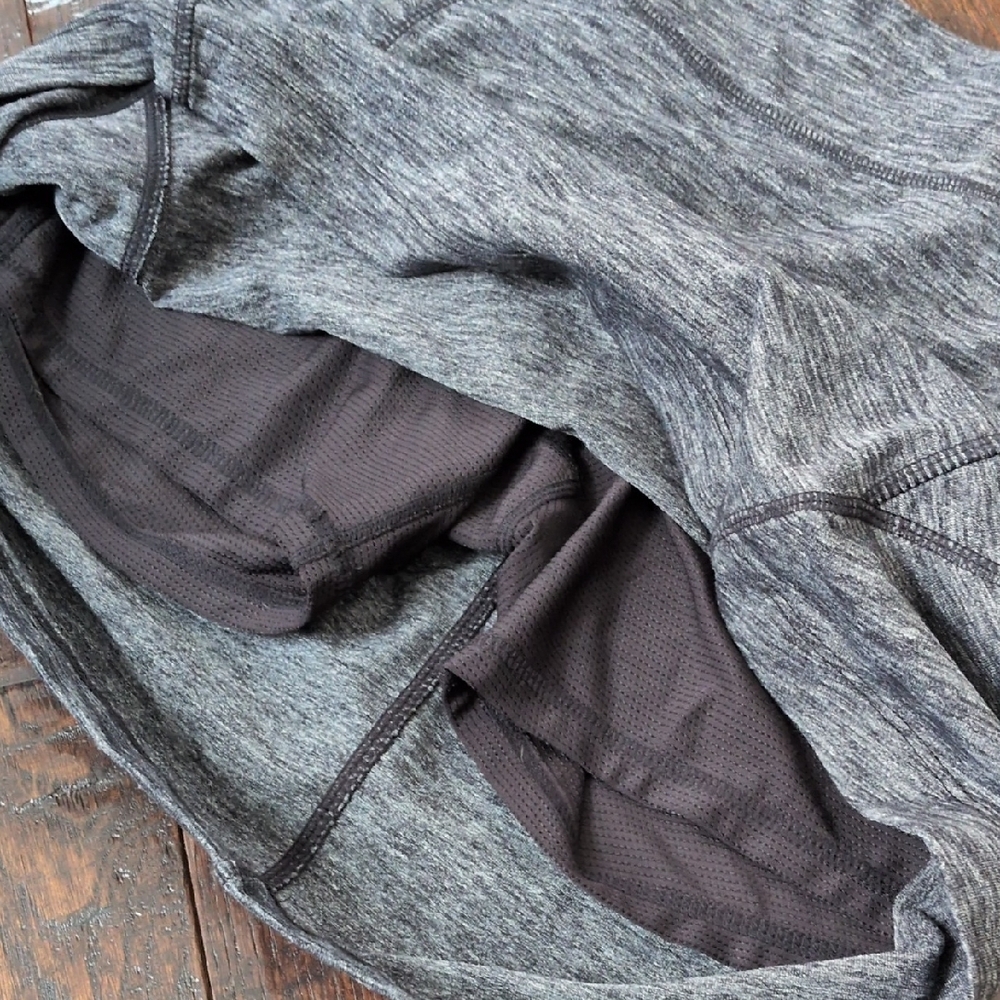 Athleta I Charcoal Gray Excursion Activewear Mini… - image 6
